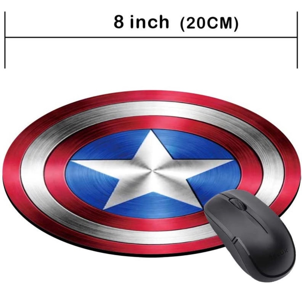 Captain America mouse pad